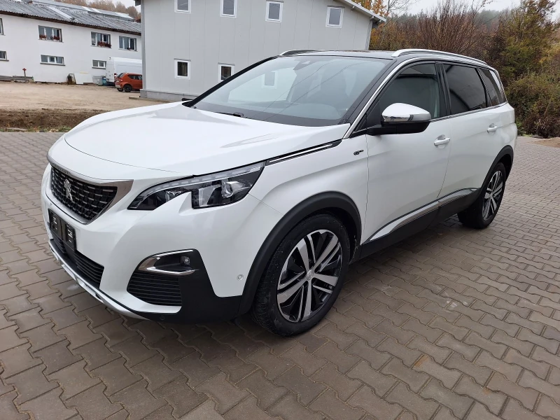 Peugeot 5008 GT 2000 кб.180 кс 7 места Автоматик, снимка 2 - Автомобили и джипове - 47945312