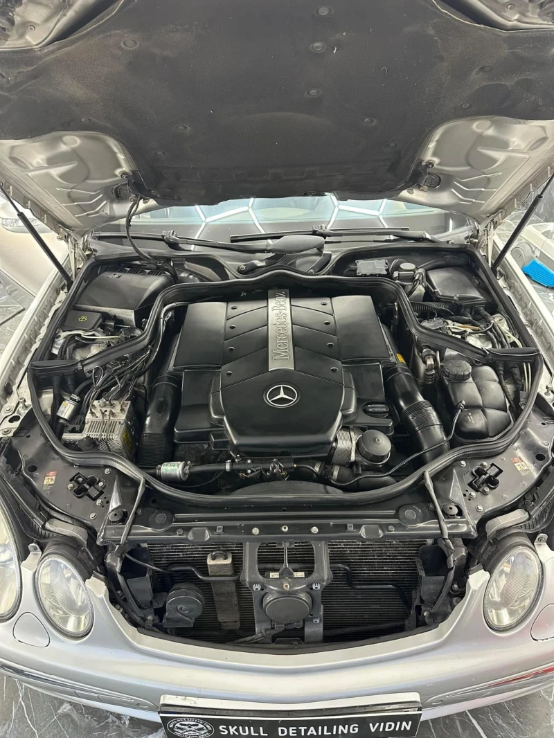 Mercedes-Benz E 500 Е500 , снимка 5 - Автомобили и джипове - 47958013