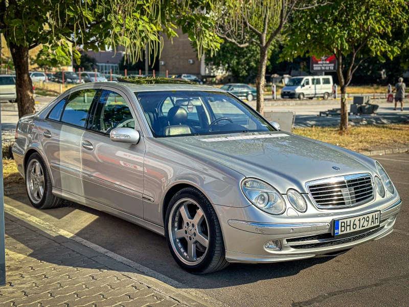 Mercedes-Benz E 500 Е500 , снимка 1 - Автомобили и джипове - 47958013