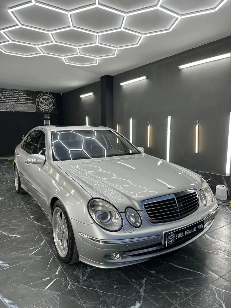 Mercedes-Benz E 500 Е500 , снимка 4 - Автомобили и джипове - 47958013