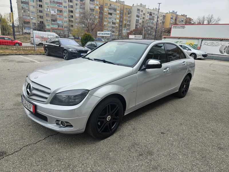 Mercedes-Benz C 220 CDI-Avantgarde, снимка 1 - Автомобили и джипове - 48251861