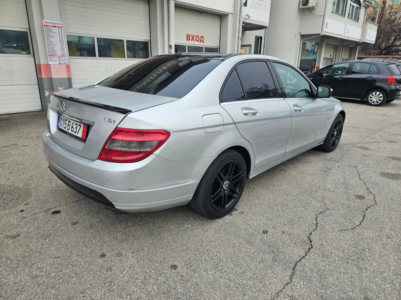 Mercedes-Benz C 220 CDI-Avantgarde, снимка 5 - Автомобили и джипове - 48251861