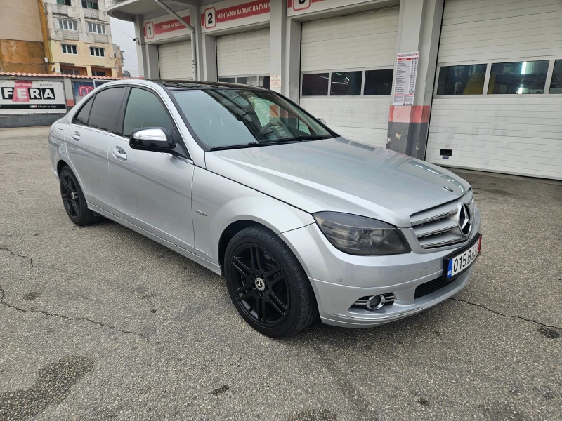 Mercedes-Benz C 220 CDI-Avantgarde, снимка 7 - Автомобили и джипове - 48251861