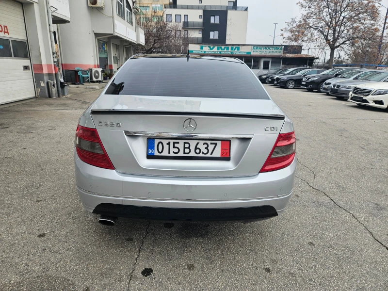 Mercedes-Benz C 220 CDI-Avantgarde, снимка 4 - Автомобили и джипове - 48251861