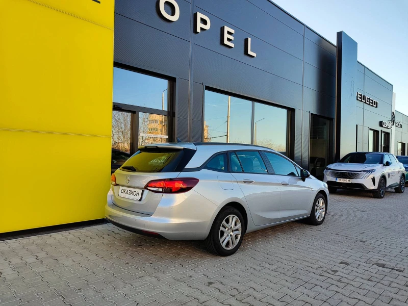 Opel Astra K Sp. Tourer Edition 1.6 CDTI (110hp) MT6, снимка 6 - Автомобили и джипове - 48365375