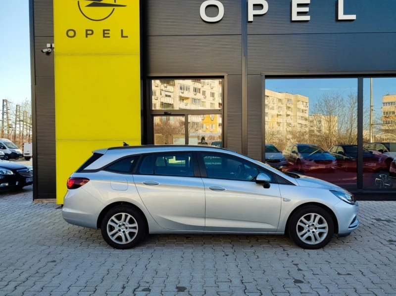 Opel Astra K Sp. Tourer Edition 1.6 CDTI (110hp) MT6, снимка 8 - Автомобили и джипове - 48365375