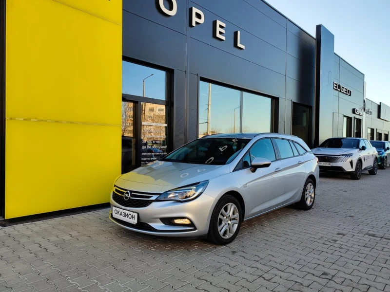 Opel Astra K Sp. Tourer Edition 1.6 CDTI (110hp) MT6, снимка 3 - Автомобили и джипове - 48365375