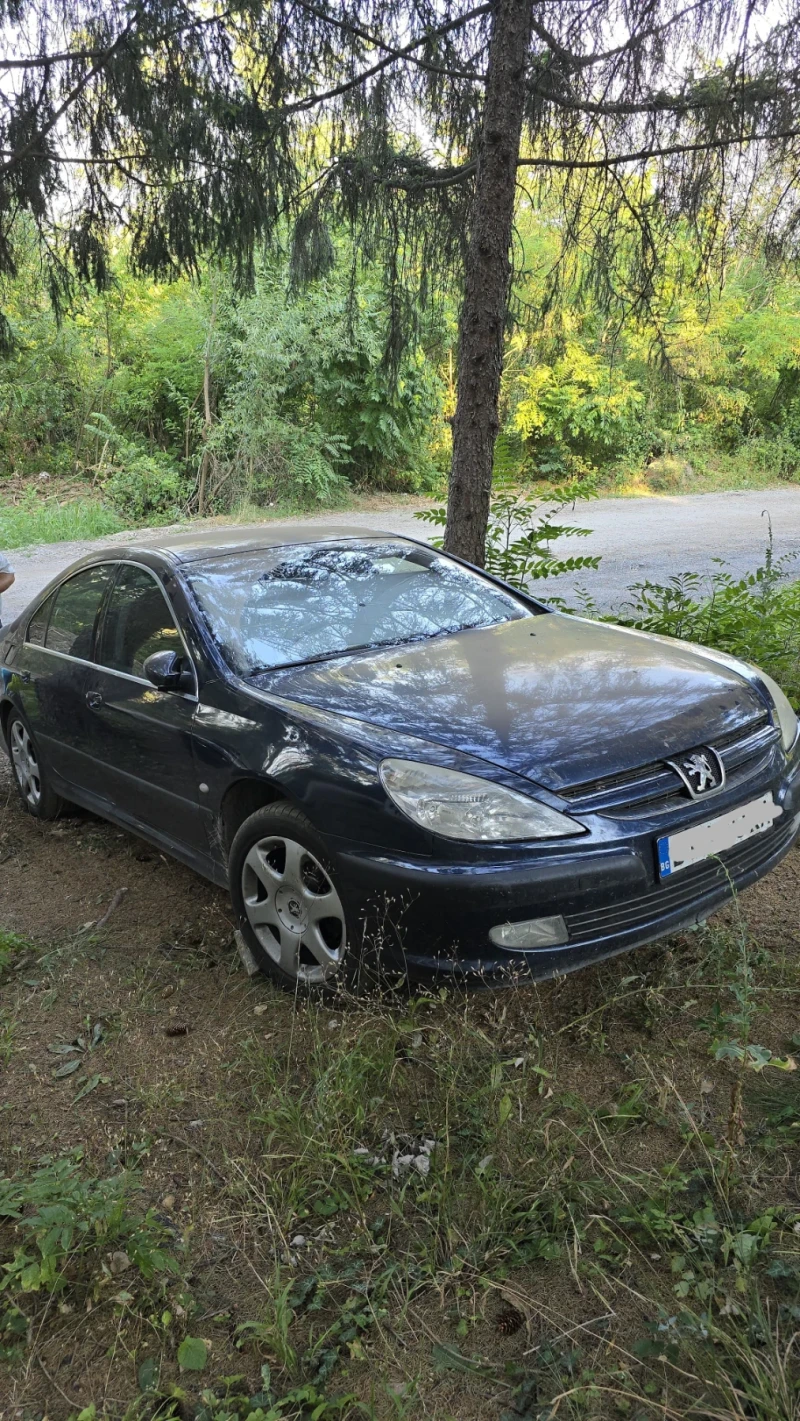 Peugeot 607, снимка 1 - Автомобили и джипове - 48419531