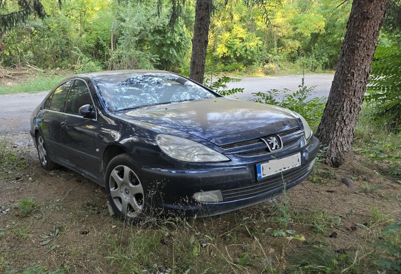 Peugeot 607, снимка 3 - Автомобили и джипове - 48419531