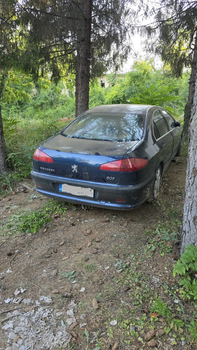 Peugeot 607, снимка 2 - Автомобили и джипове - 48419531