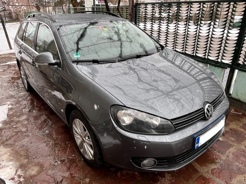 VW Golf 6, снимка 3 - Автомобили и джипове - 48914327