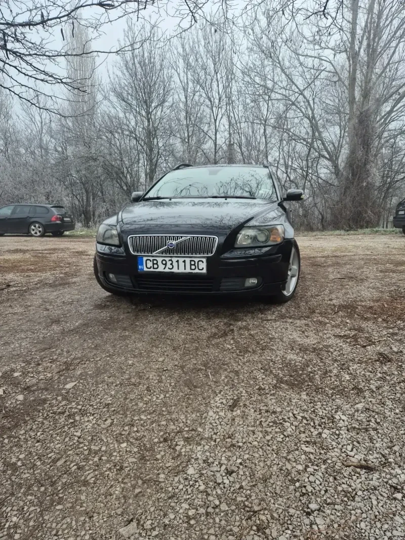 Volvo V50 D5, снимка 1 - Автомобили и джипове - 48506129