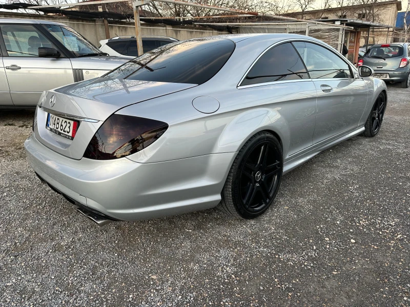 Mercedes-Benz CL 500 5500-388к.с.-AMG paket ПЕРФЕКТЕН, снимка 5 - Автомобили и джипове - 48575992