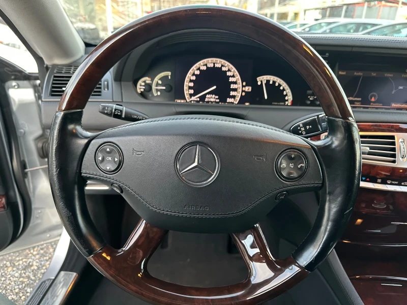 Mercedes-Benz CL 500 5500-388к.с.-AMG paket ПЕРФЕКТЕН, снимка 11 - Автомобили и джипове - 48575992