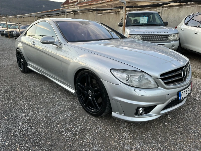 Mercedes-Benz CL 500 5500-388к.с.-AMG paket ПЕРФЕКТЕН, снимка 3 - Автомобили и джипове - 48575992