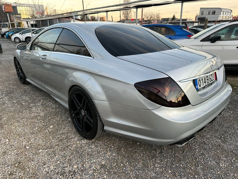 Mercedes-Benz CL 500 5500-388к.с.-AMG paket ПЕРФЕКТЕН, снимка 6 - Автомобили и джипове - 48575992