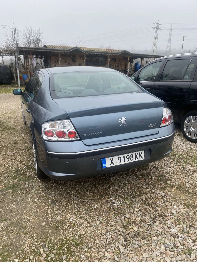 Peugeot 407, снимка 2 - Автомобили и джипове - 48585306