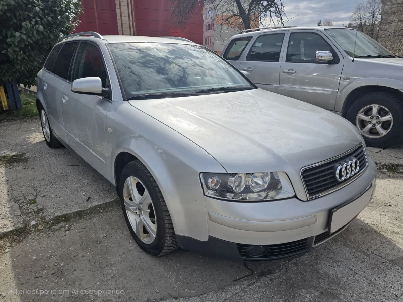 Audi A4 B6, снимка 2 - Автомобили и джипове - 52041832