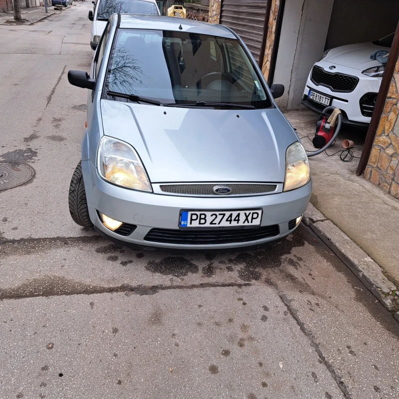 Ford Fiesta 1.4TDCI , снимка 1 - Автомобили и джипове - 49325324