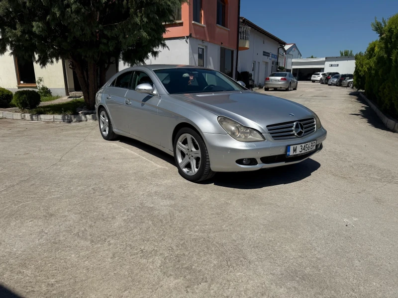 Mercedes-Benz CLS 350 NAVI+ AUTOMA+ KOJA, снимка 3 - Автомобили и джипове - 51825608