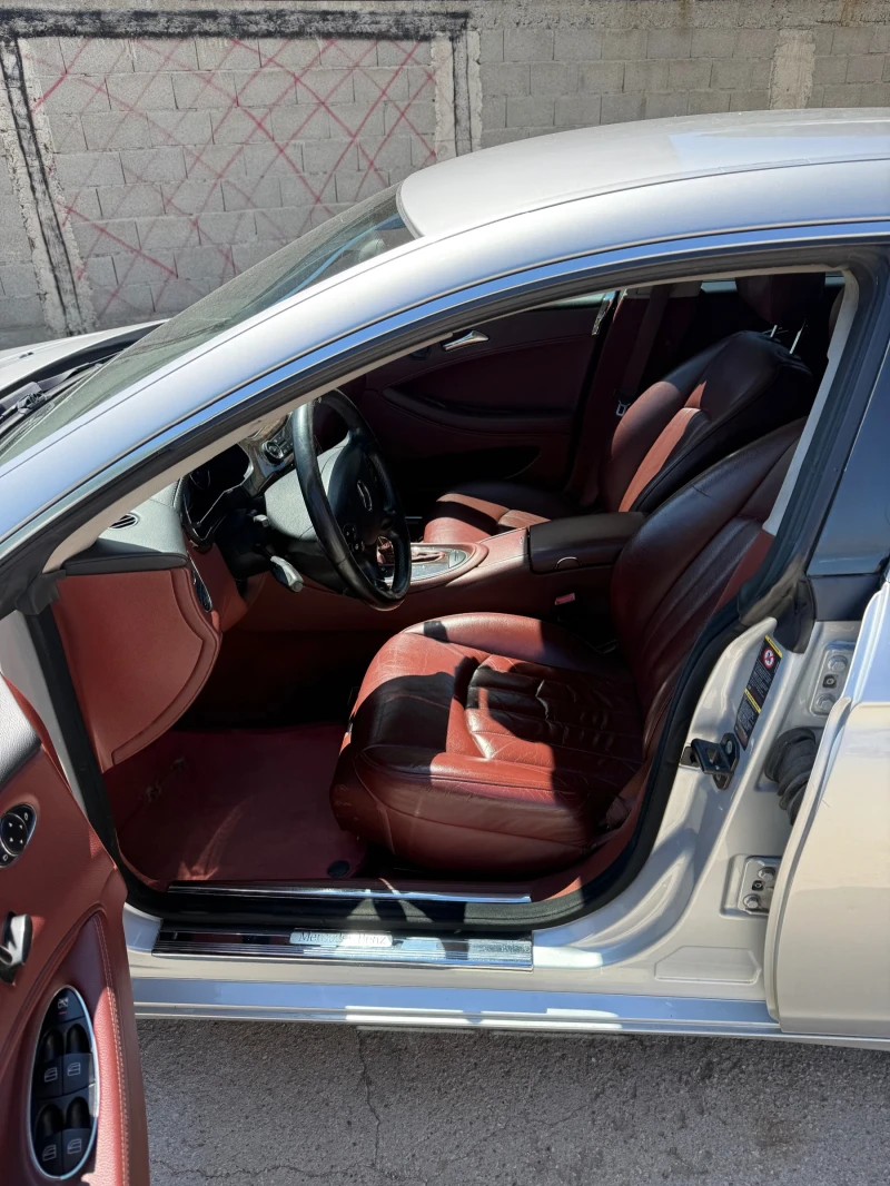 Mercedes-Benz CLS 350 NAVI+ AUTOMA+ KOJA, снимка 12 - Автомобили и джипове - 51825608