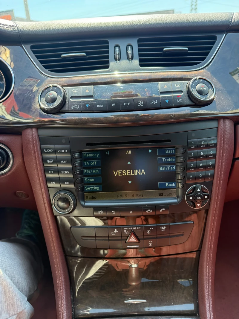 Mercedes-Benz CLS 350 NAVI+ AUTOMA+ KOJA, снимка 16 - Автомобили и джипове - 51825608