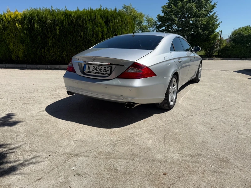 Mercedes-Benz CLS 350 NAVI+ AUTOMA+ KOJA, снимка 8 - Автомобили и джипове - 51825608