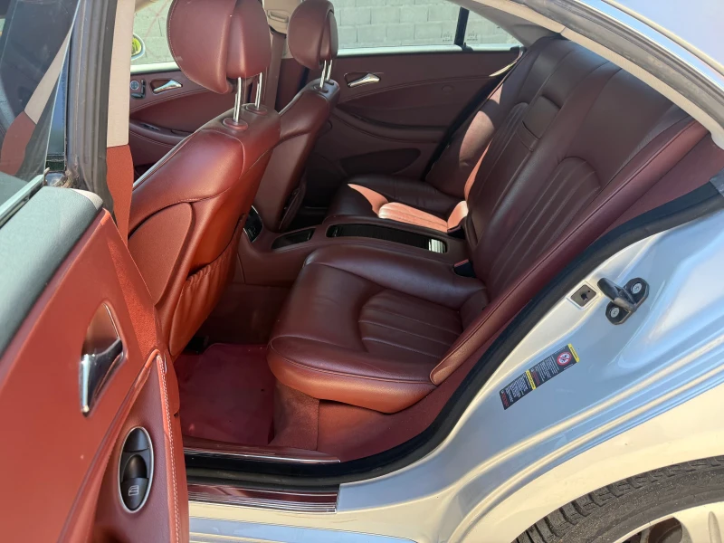 Mercedes-Benz CLS 350 NAVI+ AUTOMA+ KOJA, снимка 11 - Автомобили и джипове - 51825608