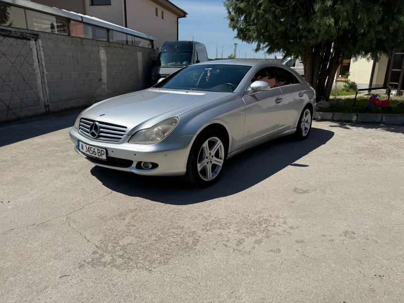 Mercedes-Benz CLS 350 NAVI+ AUTOMA+ KOJA, снимка 4 - Автомобили и джипове - 51825608