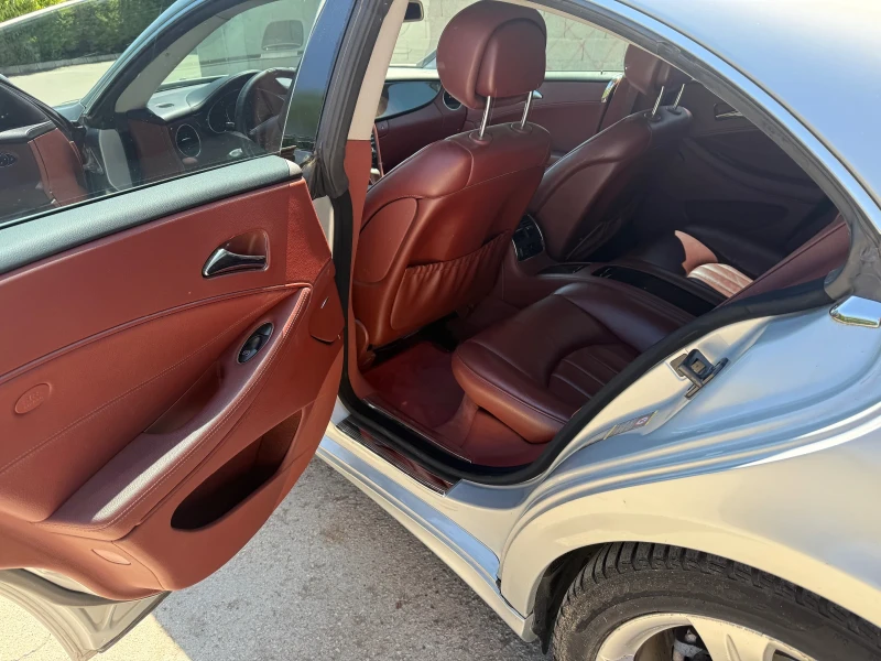 Mercedes-Benz CLS 350 NAVI+ AUTOMA+ KOJA, снимка 15 - Автомобили и джипове - 51825608