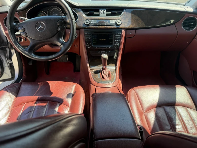 Mercedes-Benz CLS 350 NAVI+ AUTOMA+ KOJA, снимка 10 - Автомобили и джипове - 51825608