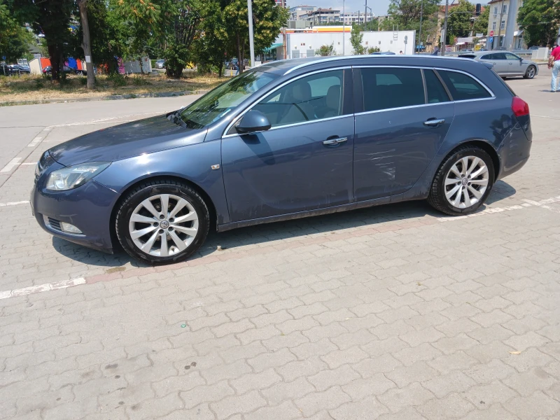 Opel Insignia, снимка 2 - Автомобили и джипове - 52517706
