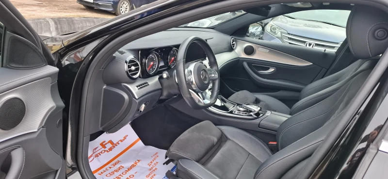 Mercedes-Benz E 300 AMG LINE     ПЪЛНА СЕРВИЗНА ИСТОРИЯ ШВЕЙ, снимка 9 - Автомобили и джипове - 51390531