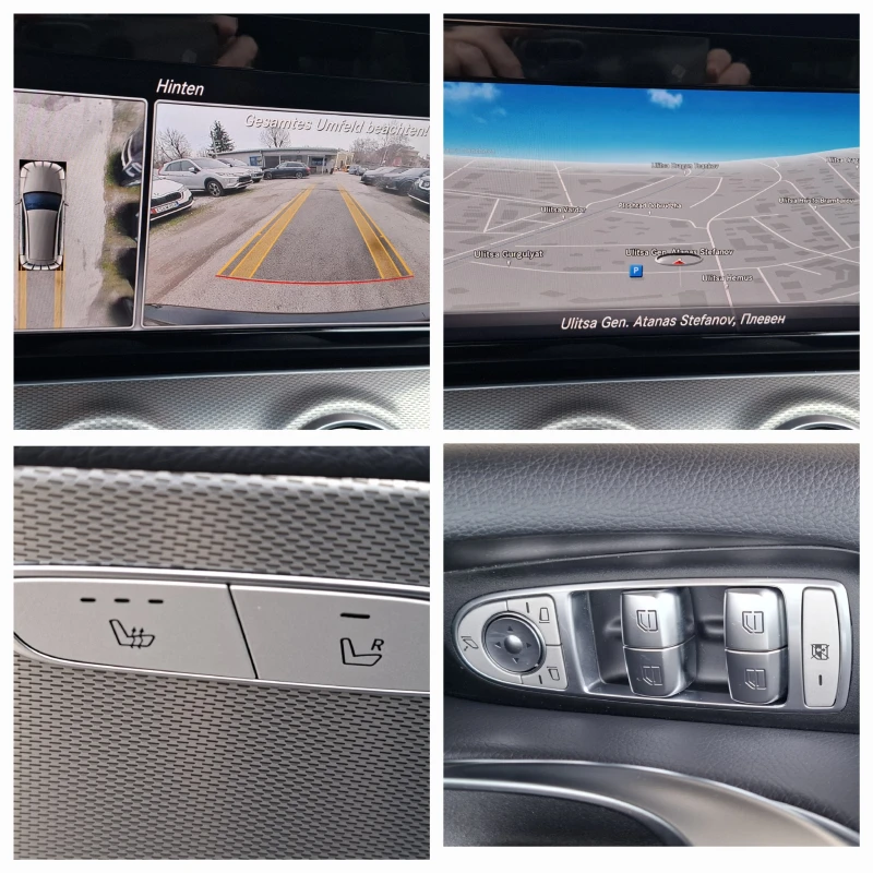 Mercedes-Benz E 300 AMG LINE     ПЪЛНА СЕРВИЗНА ИСТОРИЯ ШВЕЙ, снимка 13 - Автомобили и джипове - 51390531