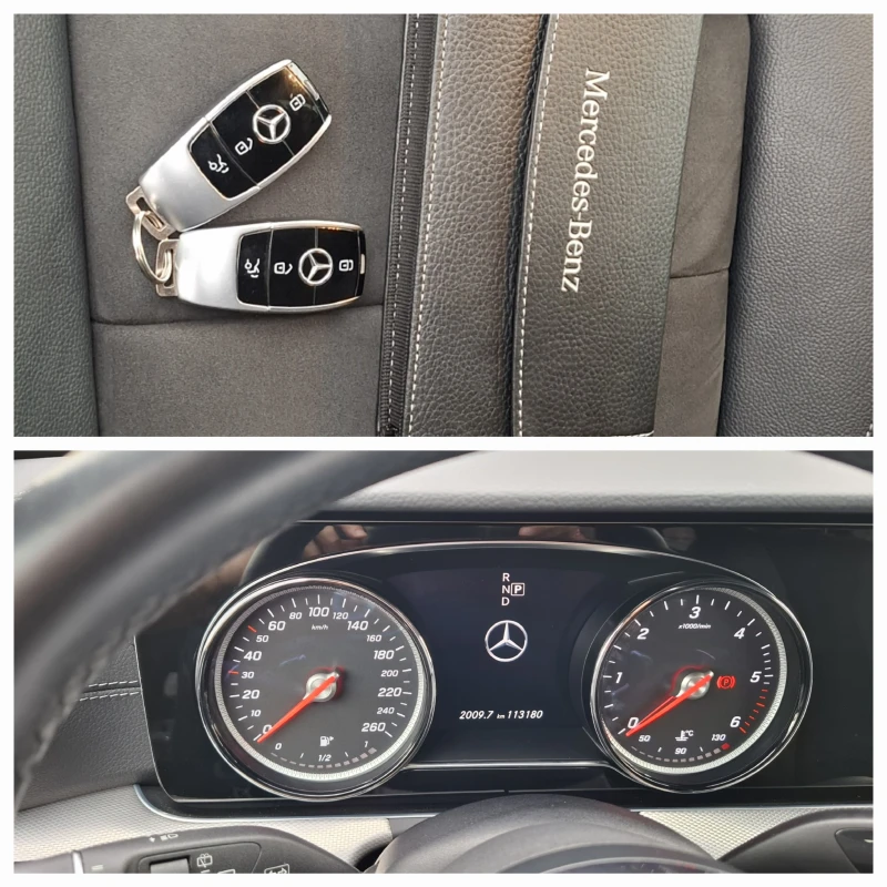 Mercedes-Benz E 300 AMG LINE     ПЪЛНА СЕРВИЗНА ИСТОРИЯ ШВЕЙ, снимка 14 - Автомобили и джипове - 51390531