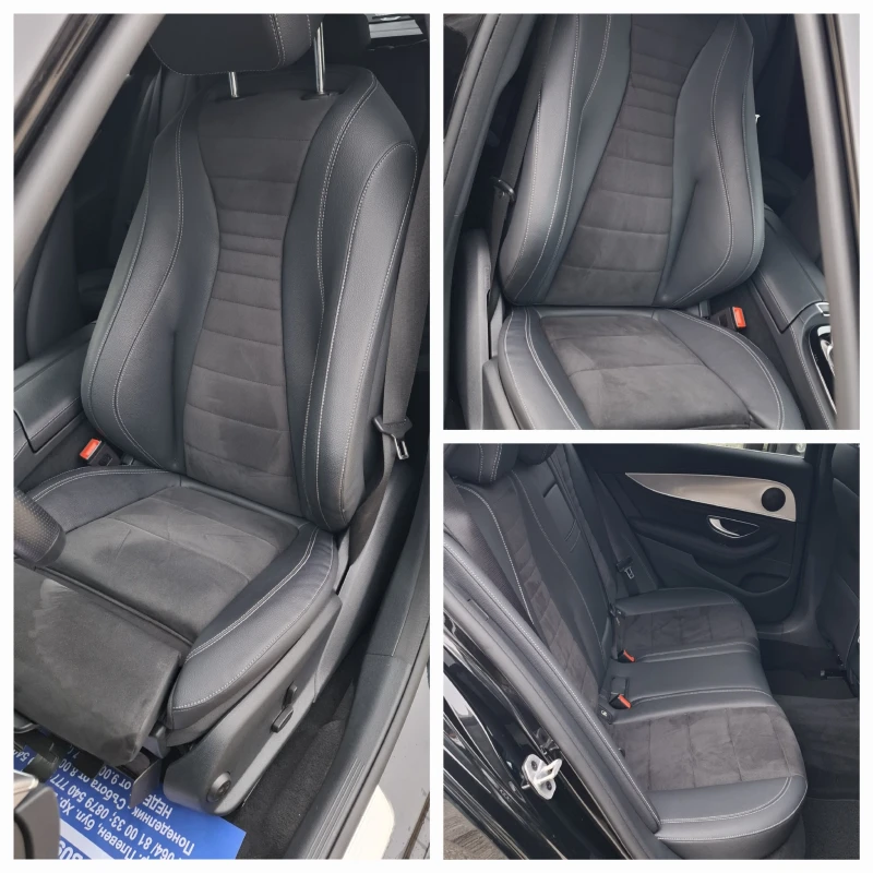 Mercedes-Benz E 300 AMG LINE     ПЪЛНА СЕРВИЗНА ИСТОРИЯ ШВЕЙ, снимка 12 - Автомобили и джипове - 51390531