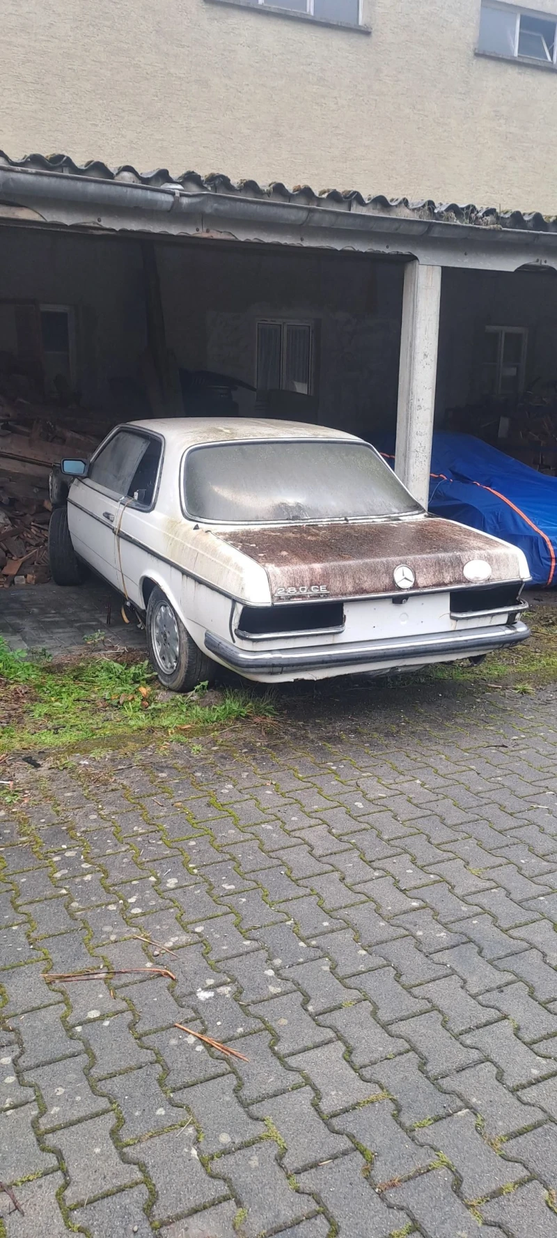 Mercedes-Benz 123 Внос Германия 280 бензин на части