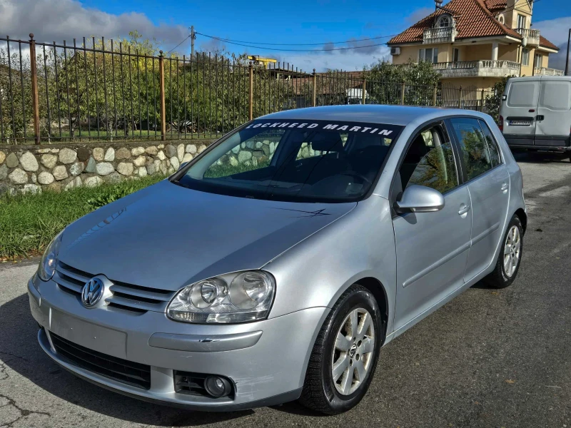 VW Golf 5, снимка 2 - Автомобили и джипове - 52902935