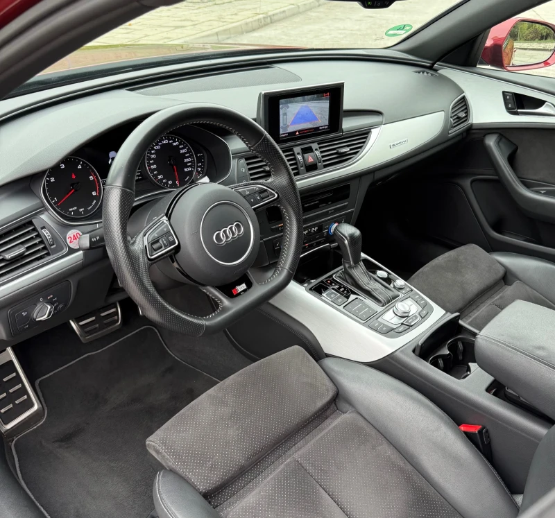 Audi A6 3.0TDI  2xS-Line, снимка 10 - Автомобили и джипове - 52787413