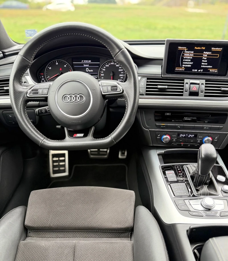 Audi A6 3.0TDI  2xS-Line, снимка 9 - Автомобили и джипове - 52787413