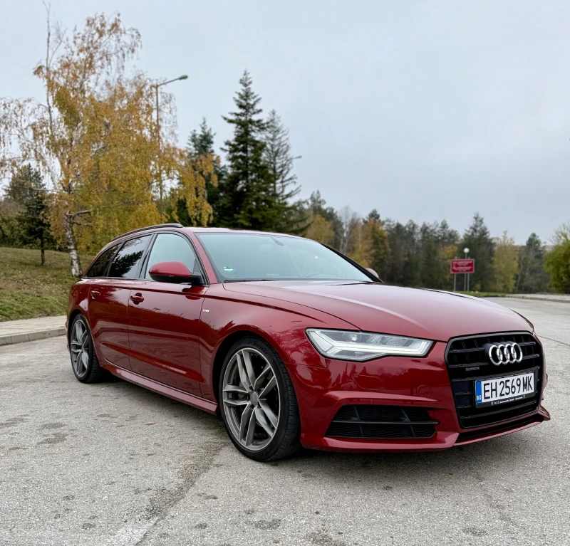 Audi A6 3.0TDI  2xS-Line, снимка 2 - Автомобили и джипове - 52353965