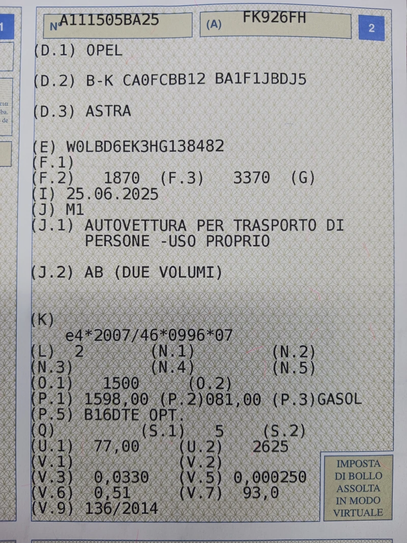 Opel Astra 1.6 CDTI, снимка 16 - Автомобили и джипове - 52530068