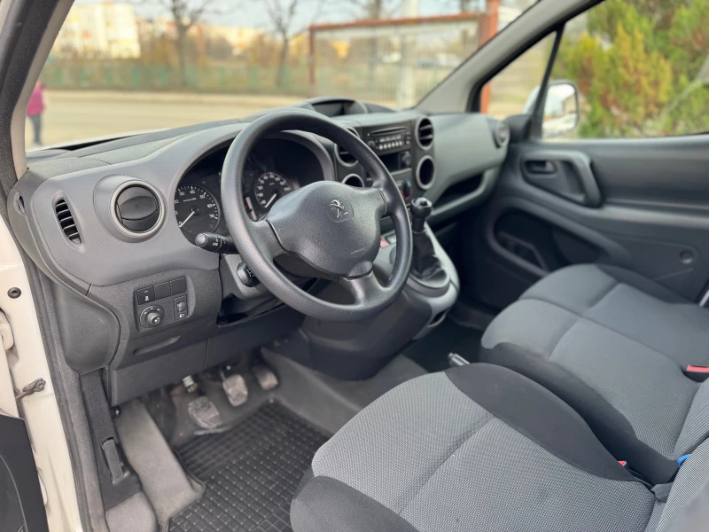 Peugeot Partner 1.6HDI KLIMATIK, снимка 7 - Автомобили и джипове - 52553571