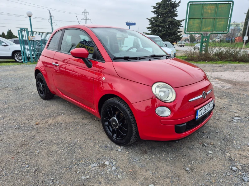 Fiat 500 1.2i, снимка 7 - Автомобили и джипове - 52648481