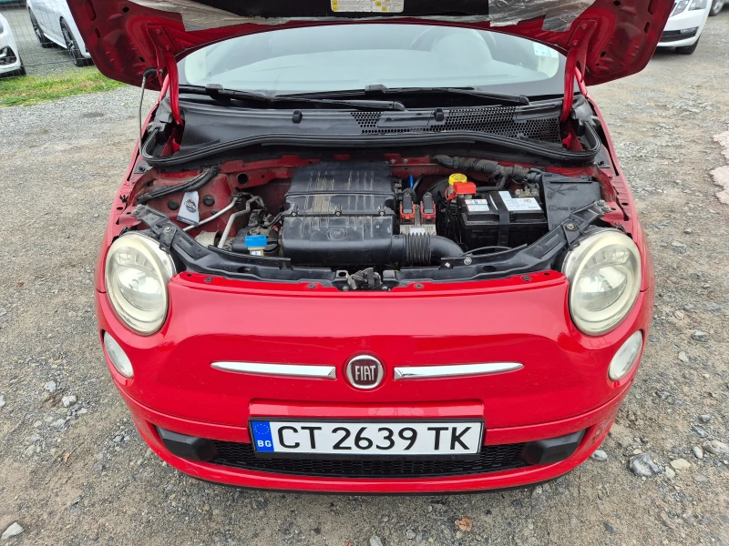 Fiat 500 1.2i, снимка 15 - Автомобили и джипове - 52648481