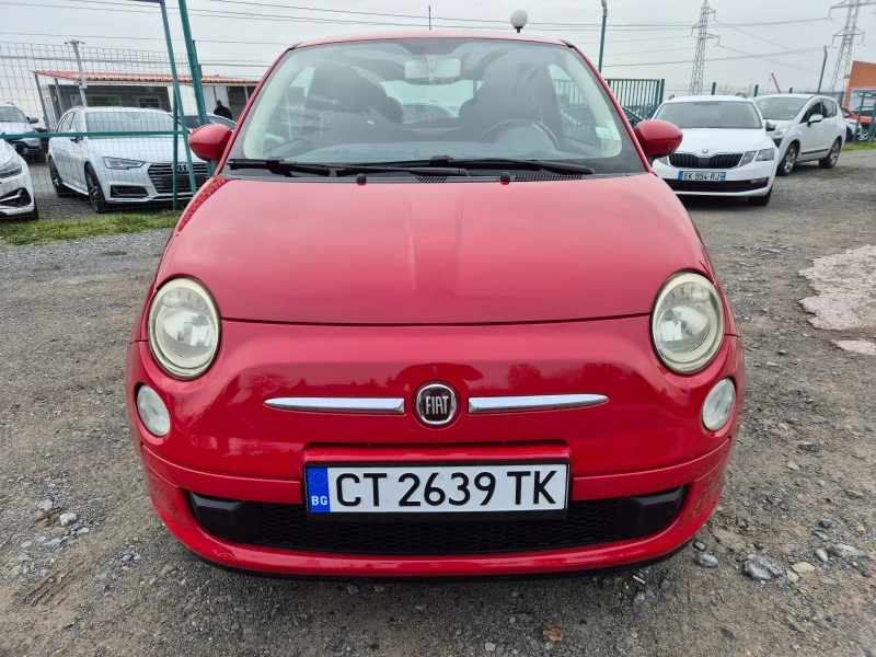 Fiat 500 1.2i, снимка 8 - Автомобили и джипове - 52648481