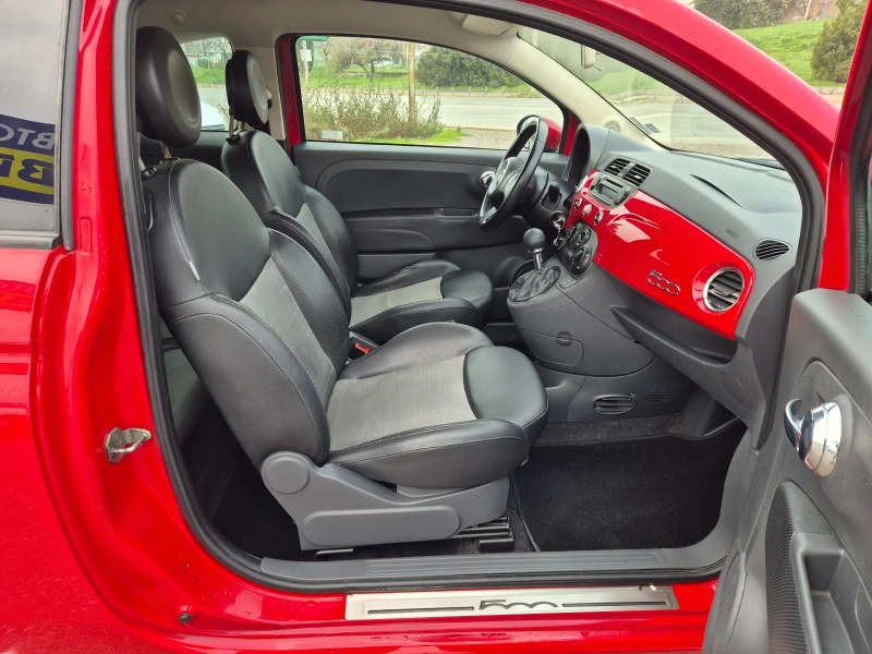 Fiat 500 1.2i, снимка 9 - Автомобили и джипове - 52648481
