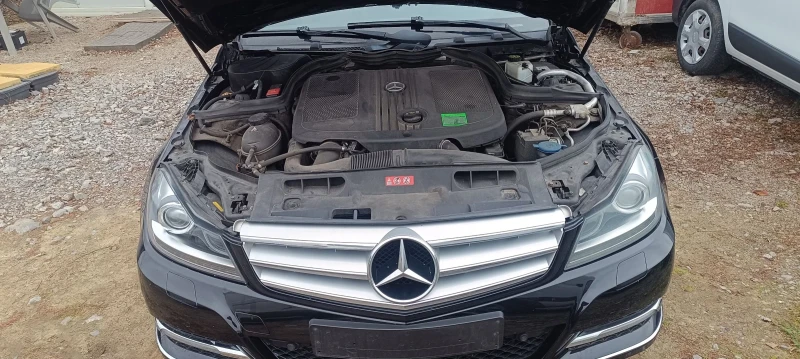 Mercedes-Benz C 220 CDI170k.cFACE, снимка 17 - Автомобили и джипове - 52650823