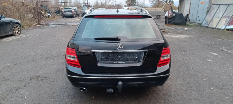 Mercedes-Benz C 220 CDI170k.cFACE, снимка 4 - Автомобили и джипове - 52650823