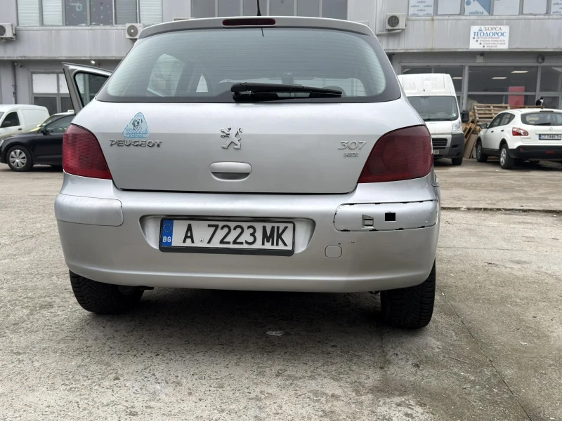Peugeot 307, снимка 4 - Автомобили и джипове - 52825969